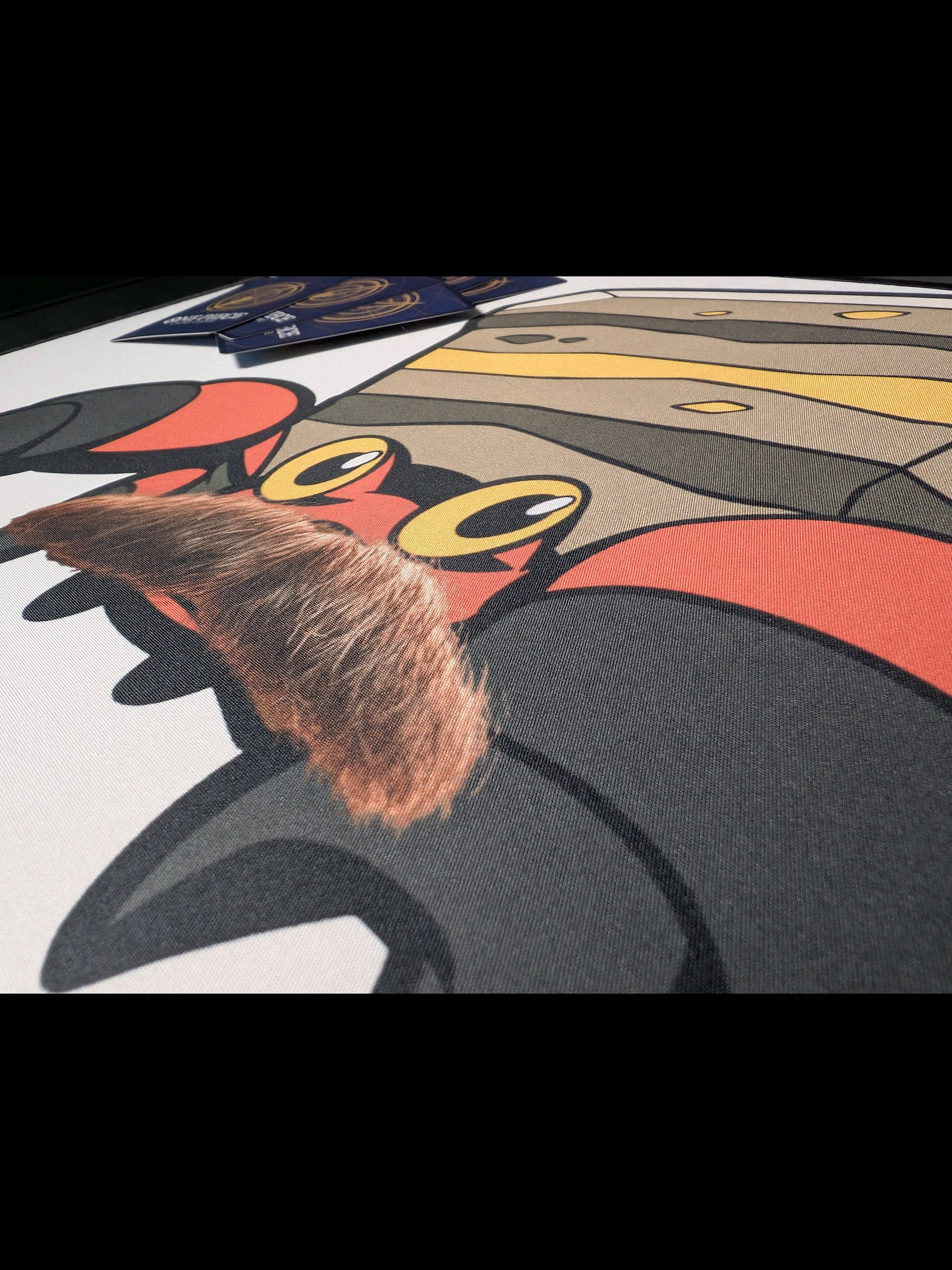 Moustached Crab Playmat product image (1)