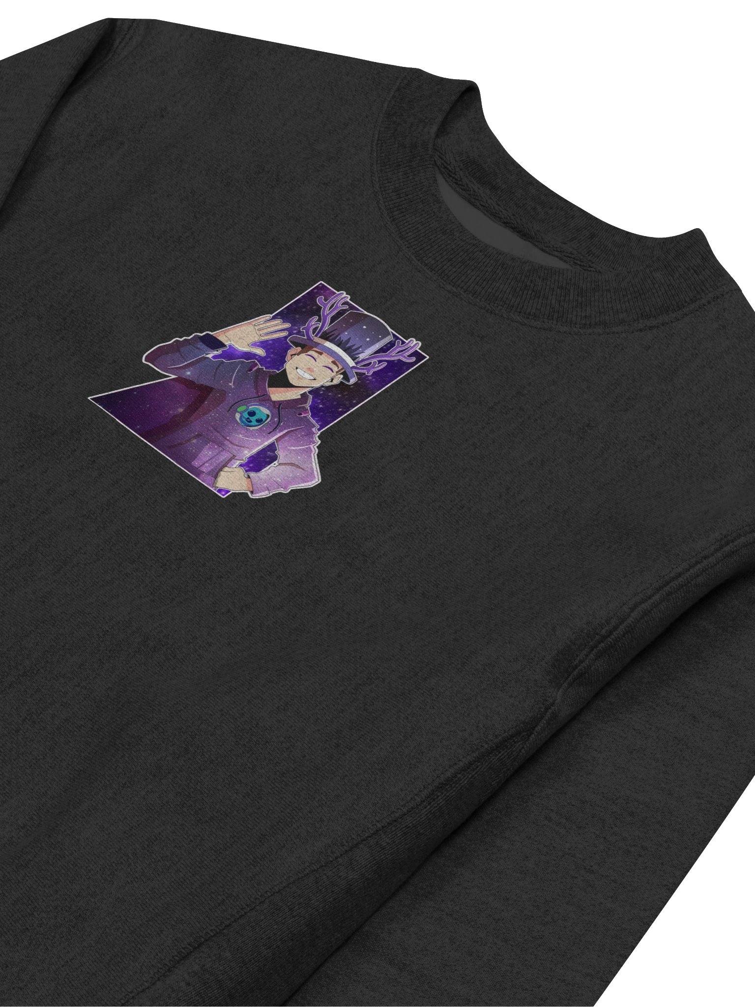 'Galactic' Champion Cotton Max Sweatshirt product image (3)