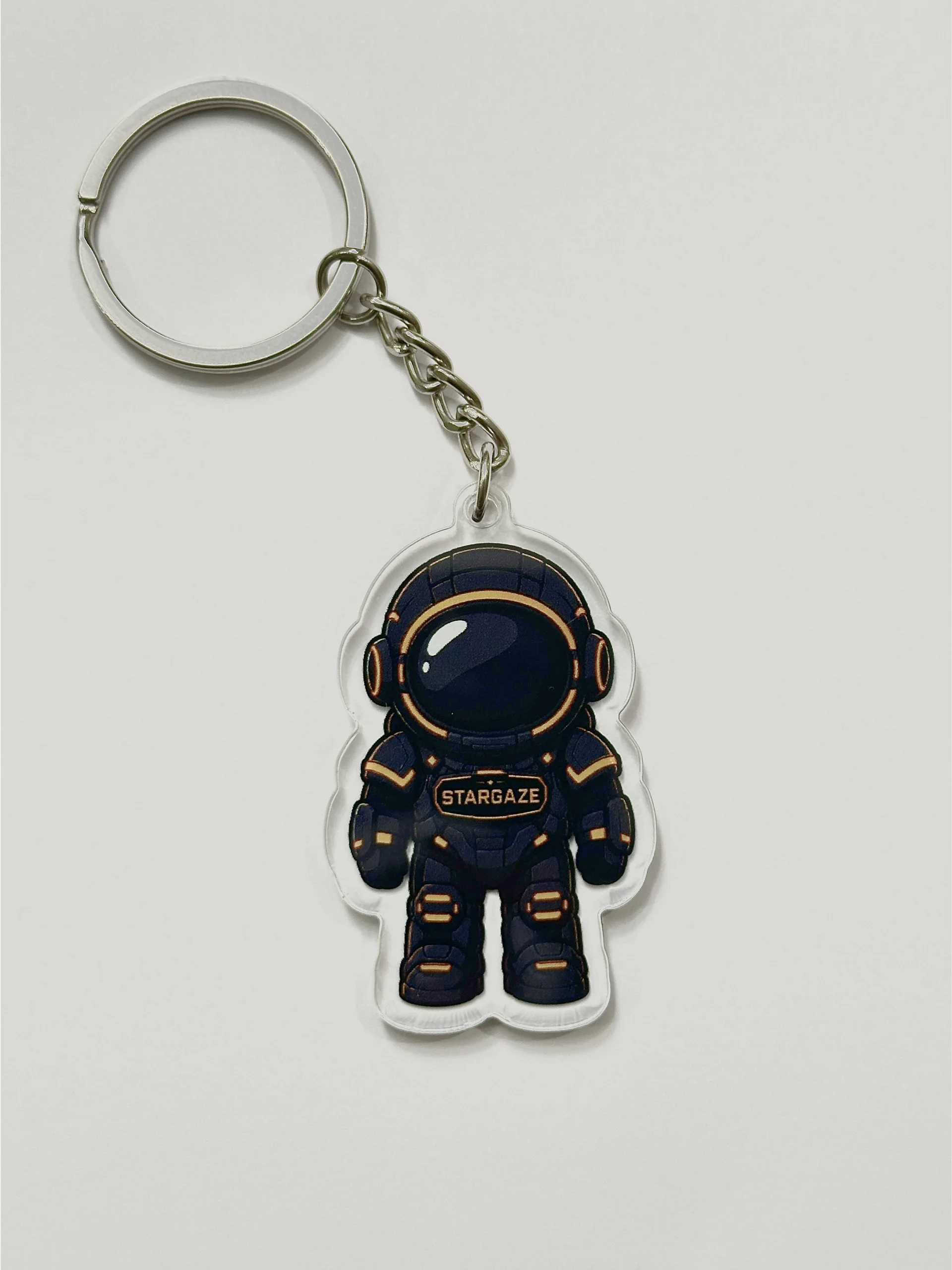 PRE ORDER - Indestructible Suit Keychain product image (1)