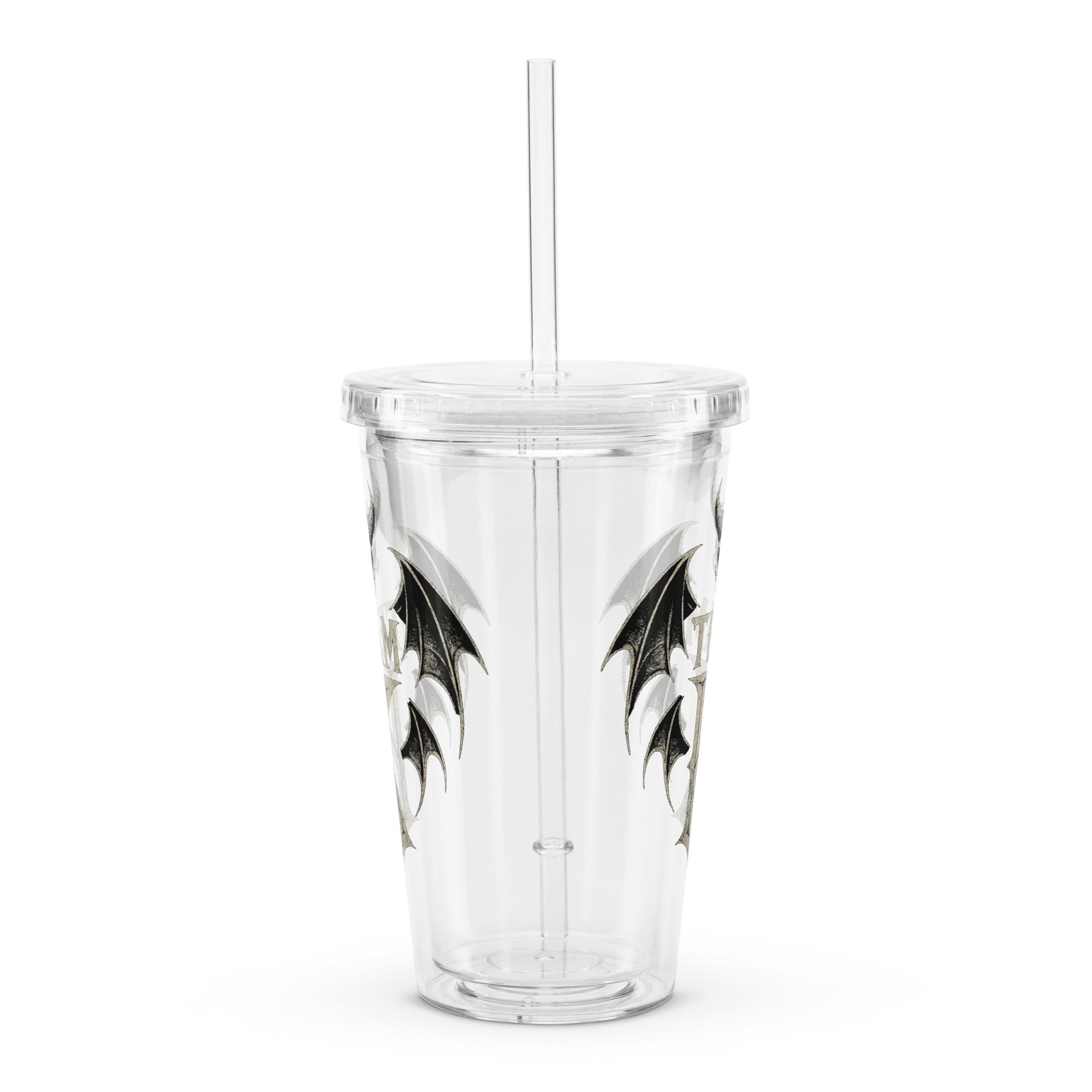 Team K V-3 Clear Plastic Tumbler product image (4)