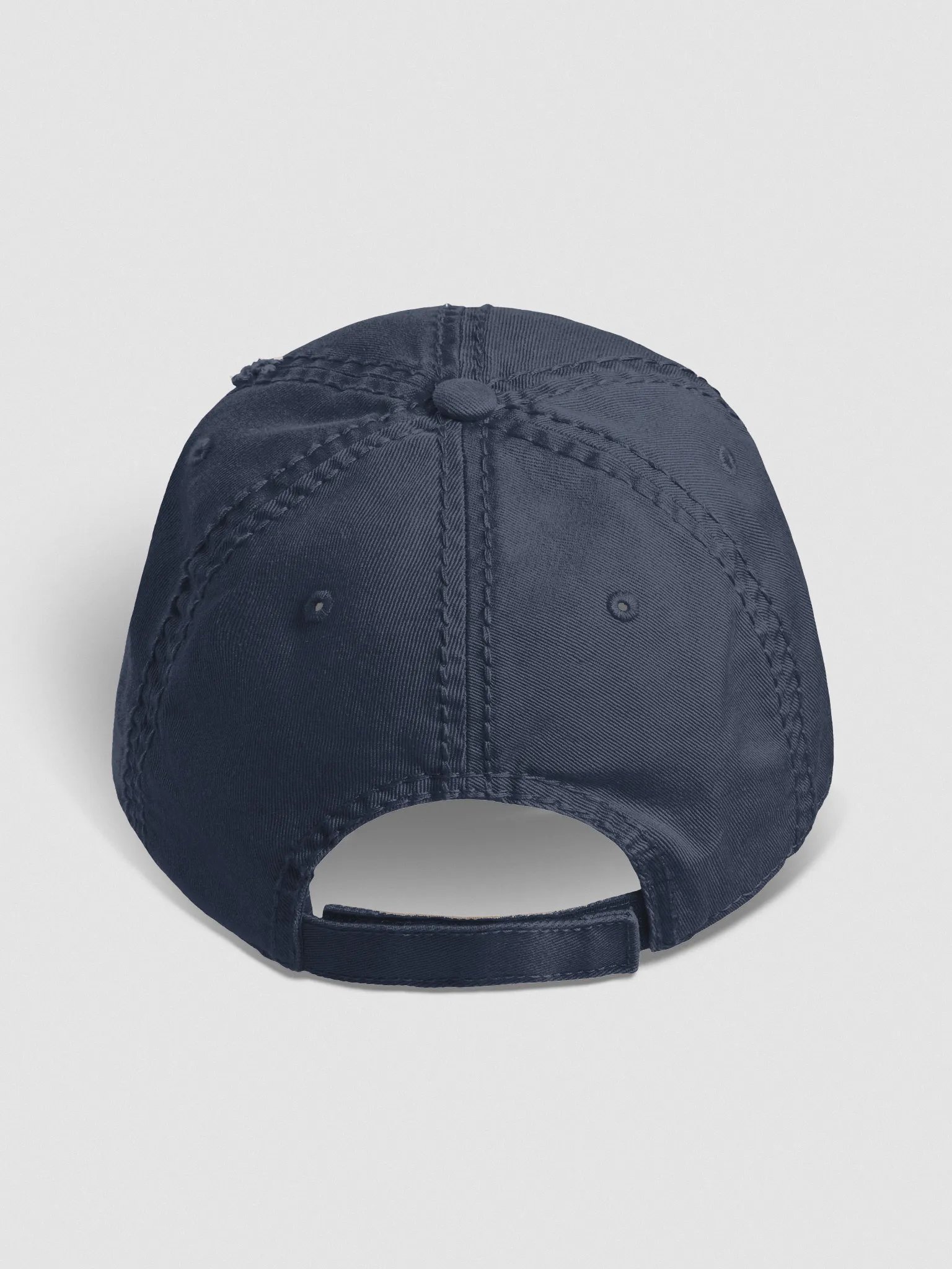 Retro Wave Distressed Dad Hat product image (4)
