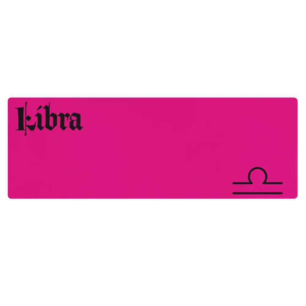 Libra Zodiac Yoga Mat product image (1)
