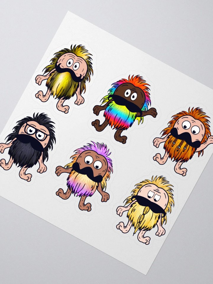 Beardling Stickers product image (2)