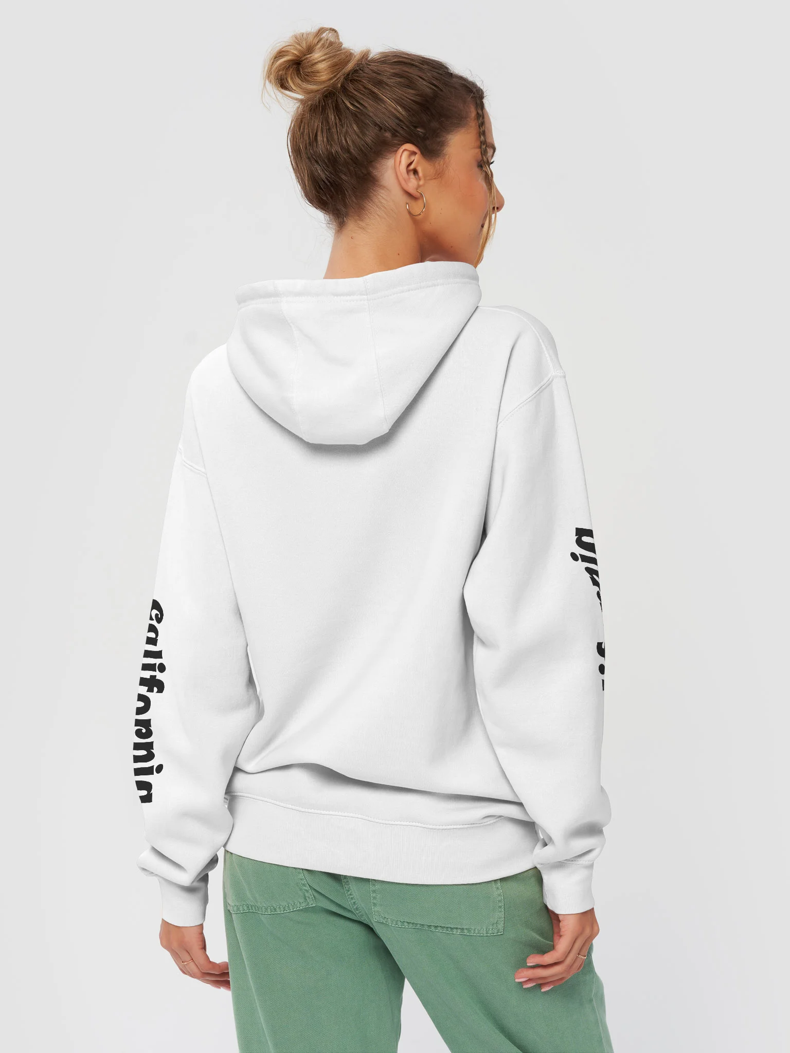 'Caligirl' Cozy Comfort Fleece Hoodie product image (3)