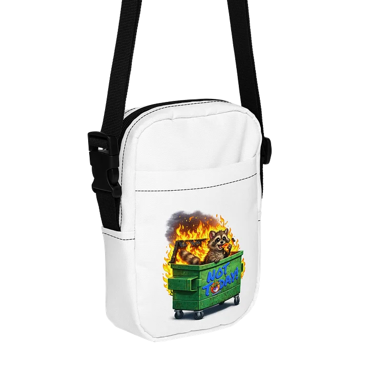Not Today! DumpsterFire Crossbody Bag product image (1)