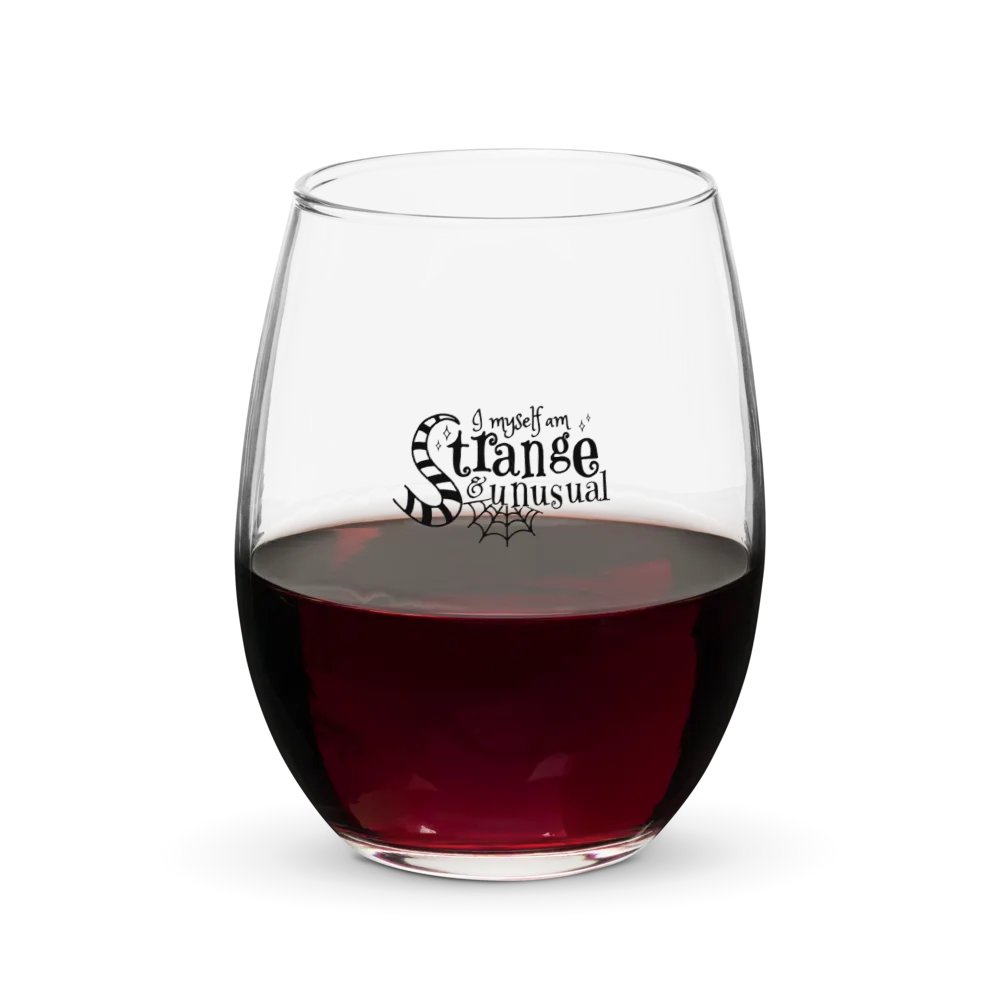 Creepy wine glass product image (5)