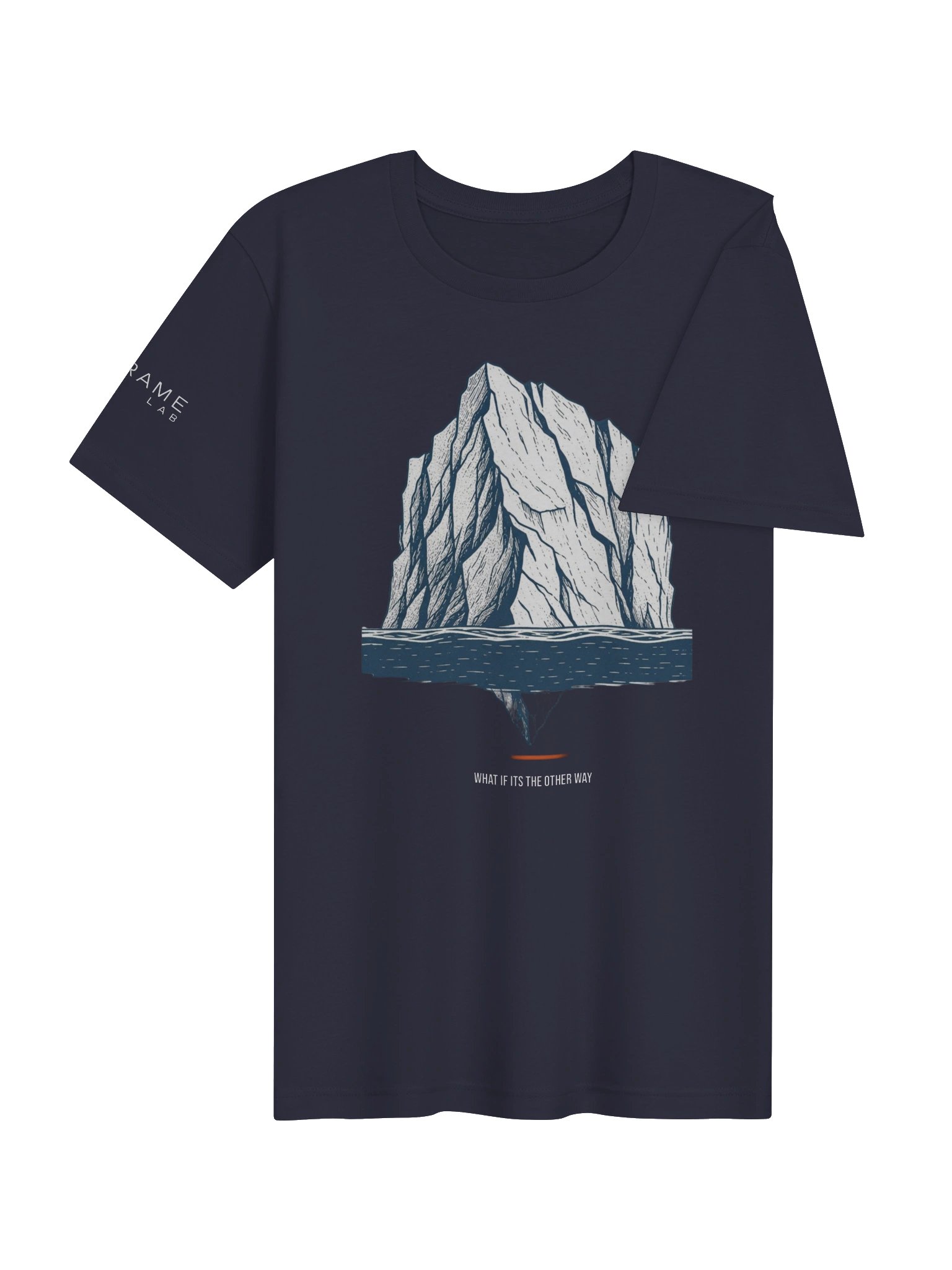 Iceberg Tee (Everyday Soft, Dark) product image (4)