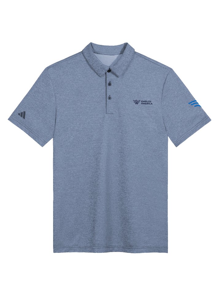 Employ America Adidas Polo product image (1)