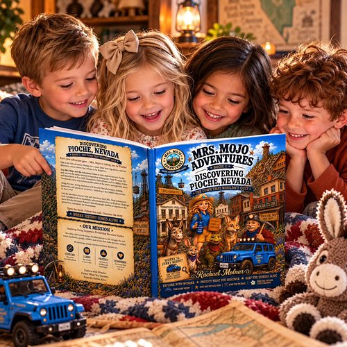 📚💙 Adventure starts with a story… and sometimes that story inspires a real adventure! 🏜️✨

One of my favorite things about cr...