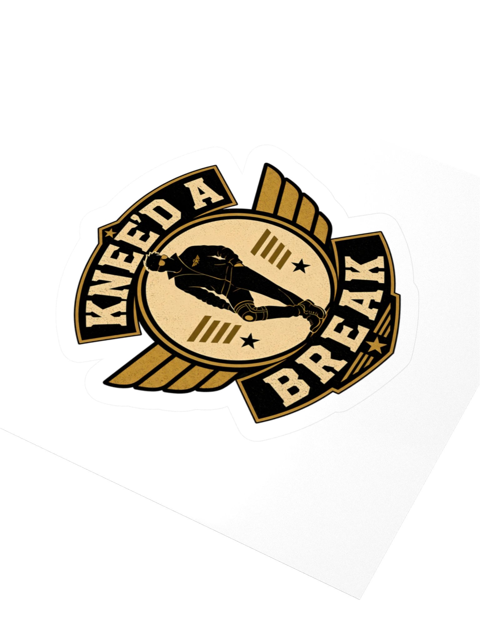 Knee'd A Break Sticker product image (3)