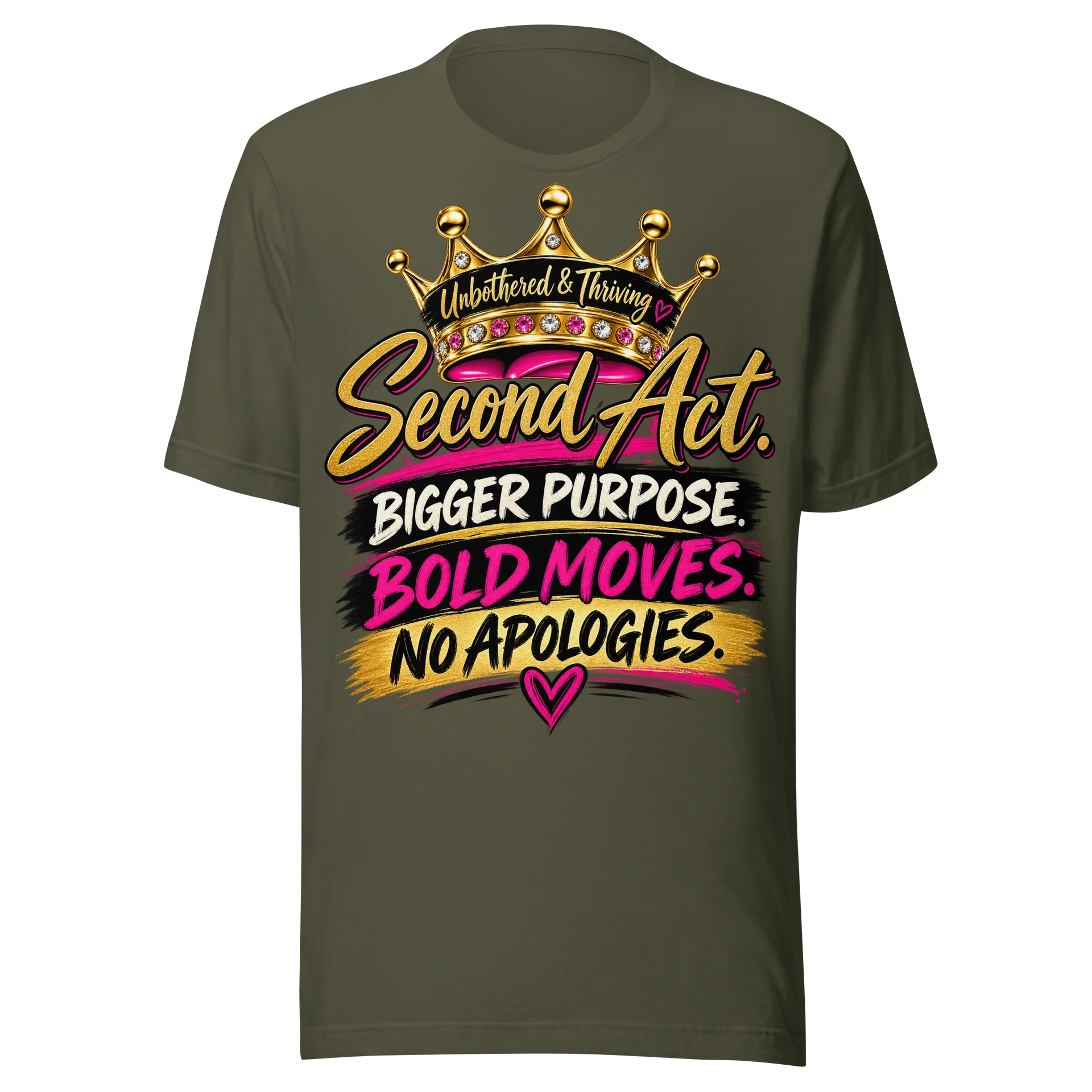 Unbothered & Thriving Second Act Tee product image (1)