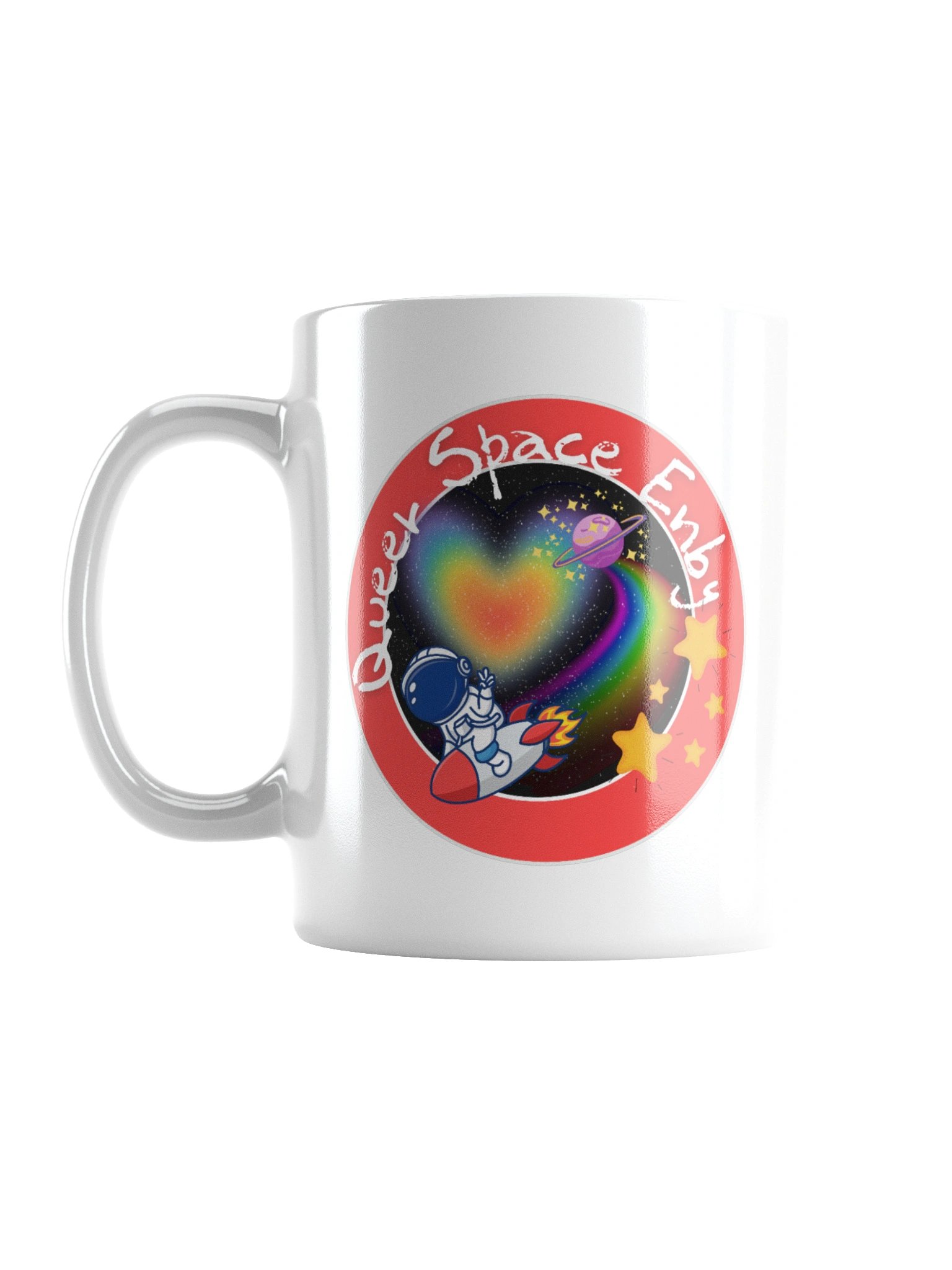 Queer Space Enby Mug product image (2)
