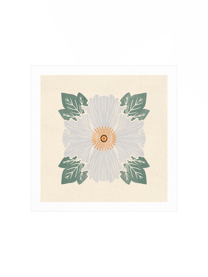 Three Poppy ✷ Art Print product image (1)