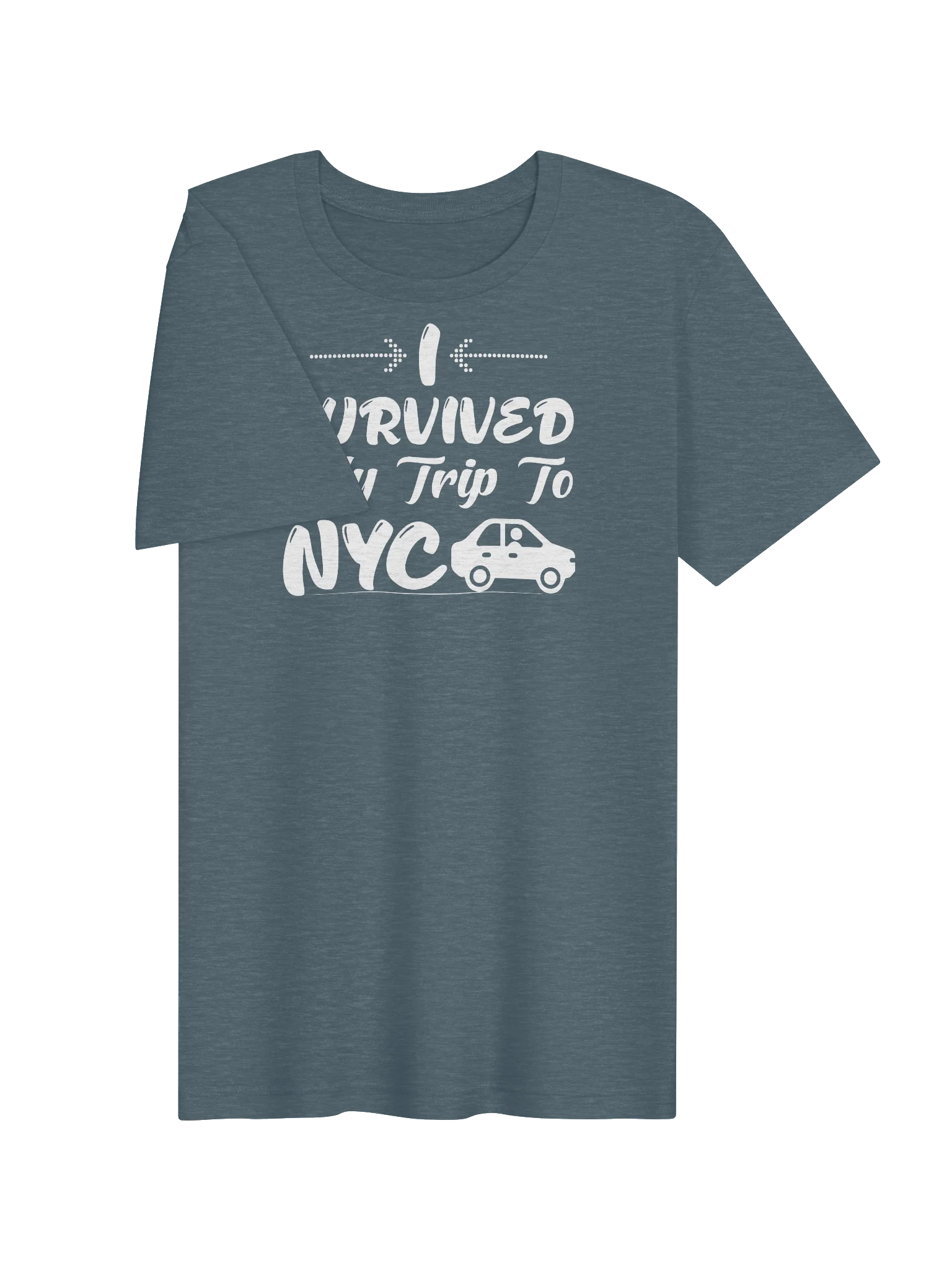 I Survived My Trip to NYC T-Shirt product image (3)