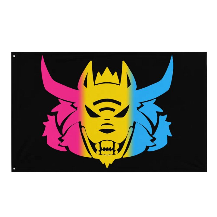 Pansexual Demon Flag (Textless) product image (1)