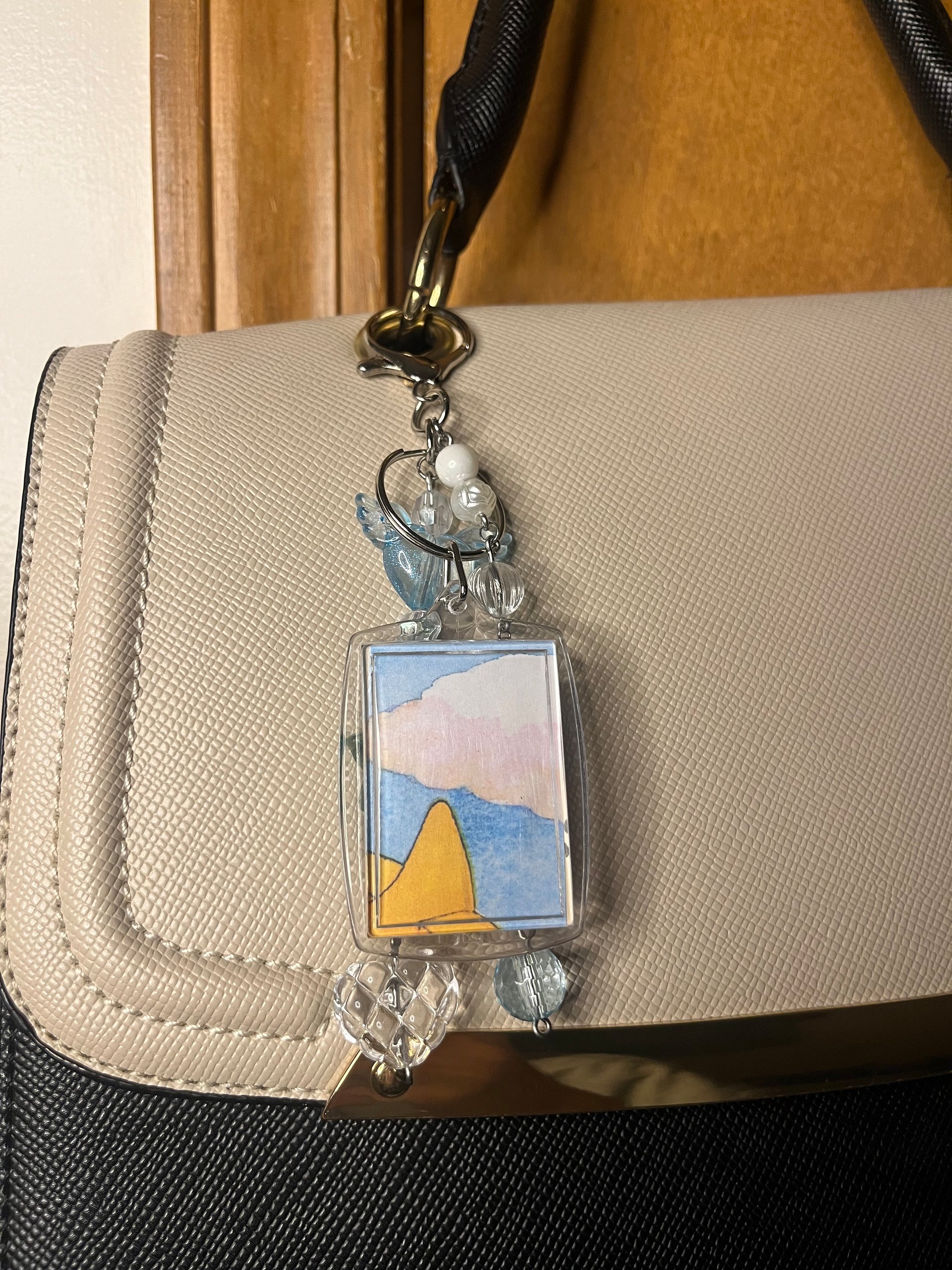 Flying Bunnies Deluxe Bag Charm product image (5)