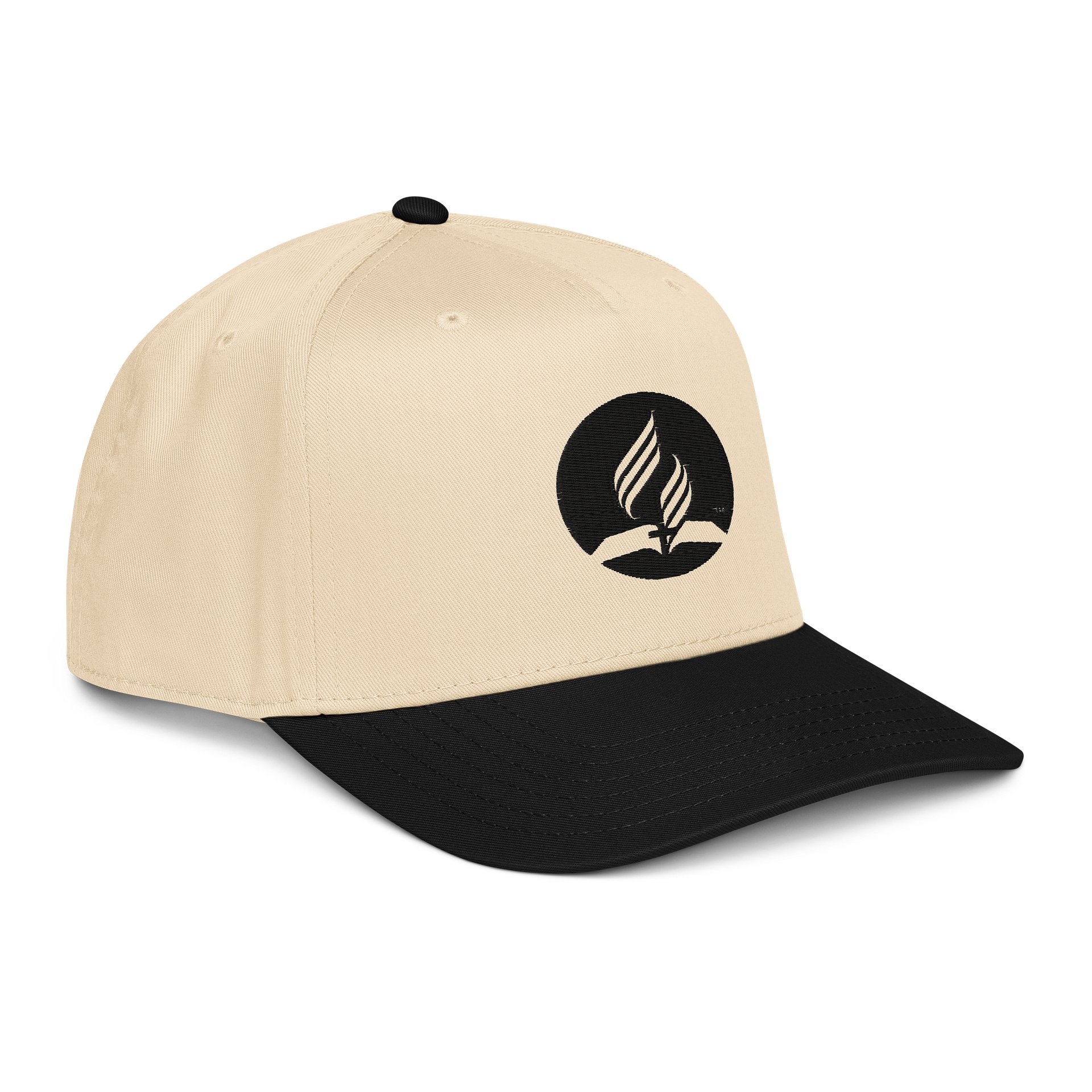 Embroidered SDA Cap Caramel product image (4)