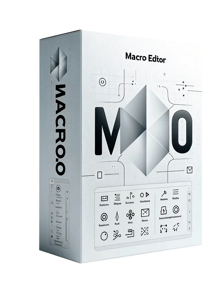Macro Editor product image (1)