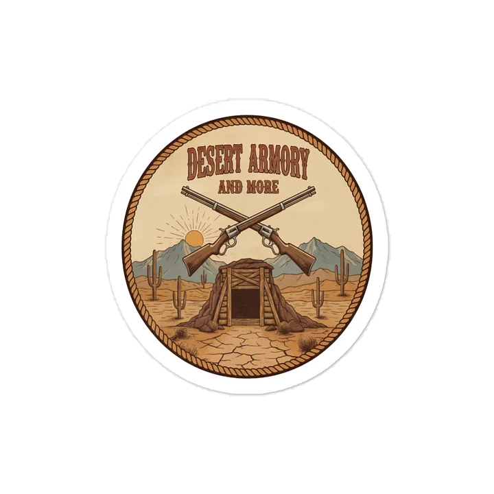 Desert Armory And More, Design 4 product image (1)