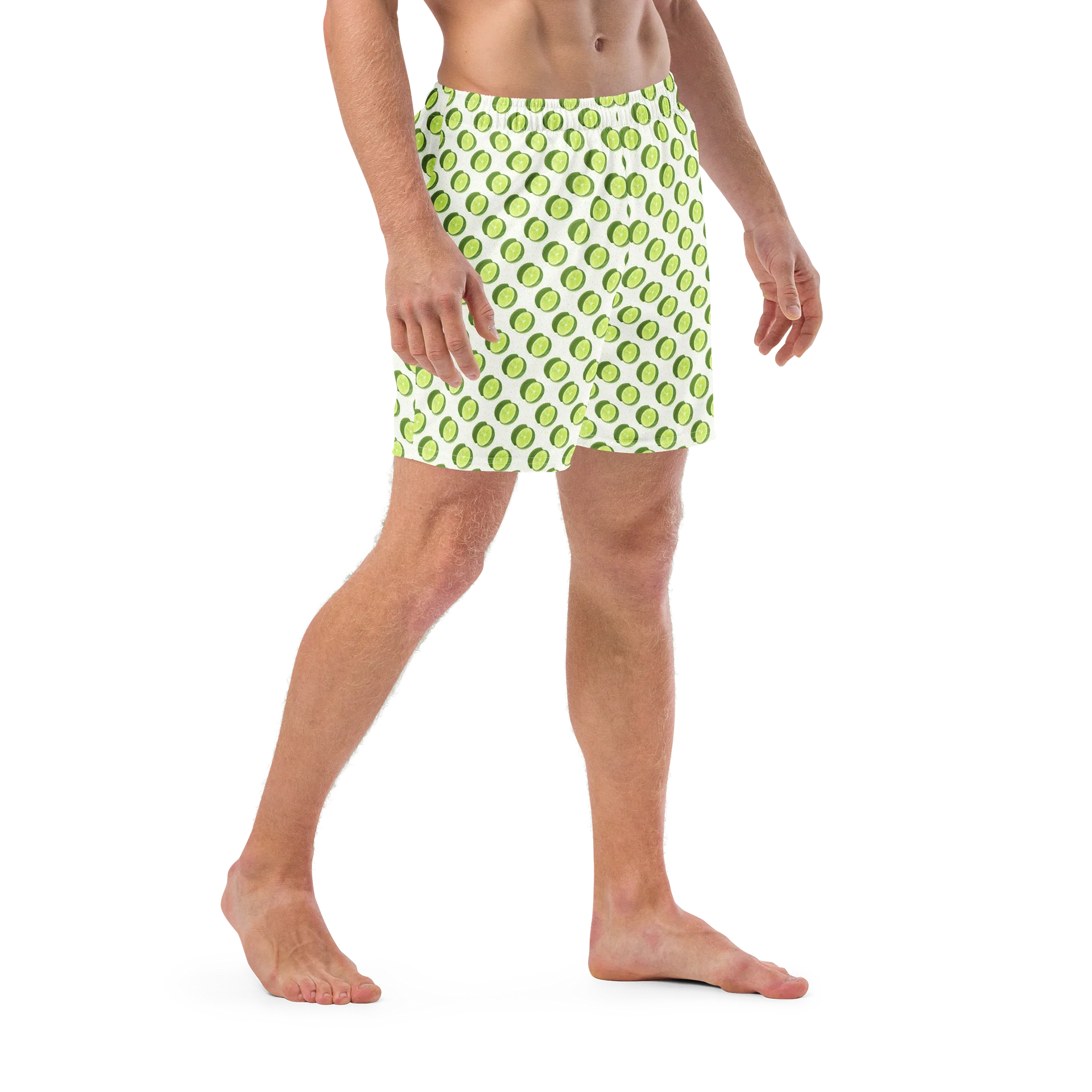 Citron Vert – Classic Men's Swim Trunks product image (8)