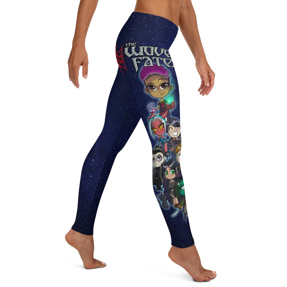 Chibi Leggings Alt Design product image (5)