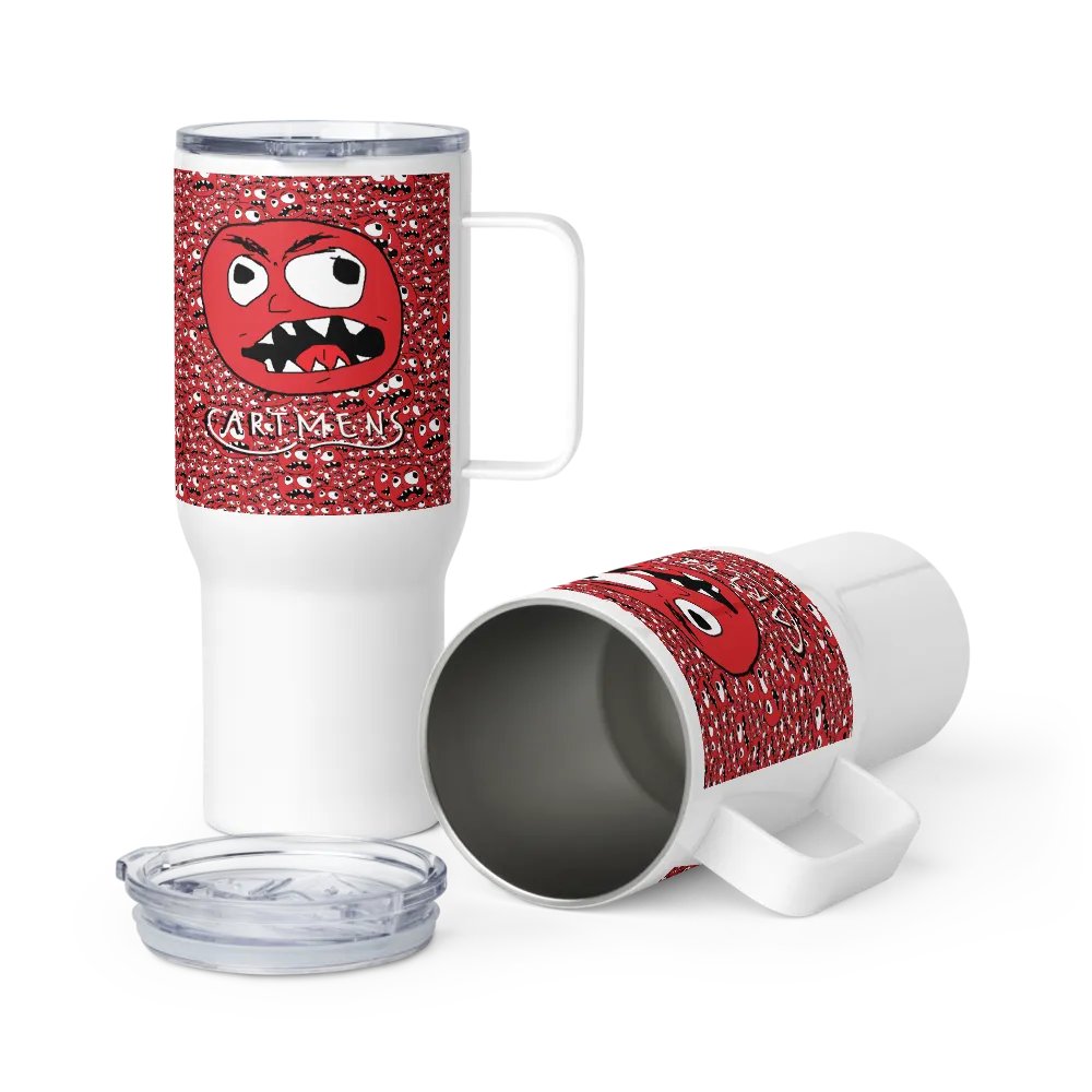 CART RAGE - TRAVEL MUG product image (6)