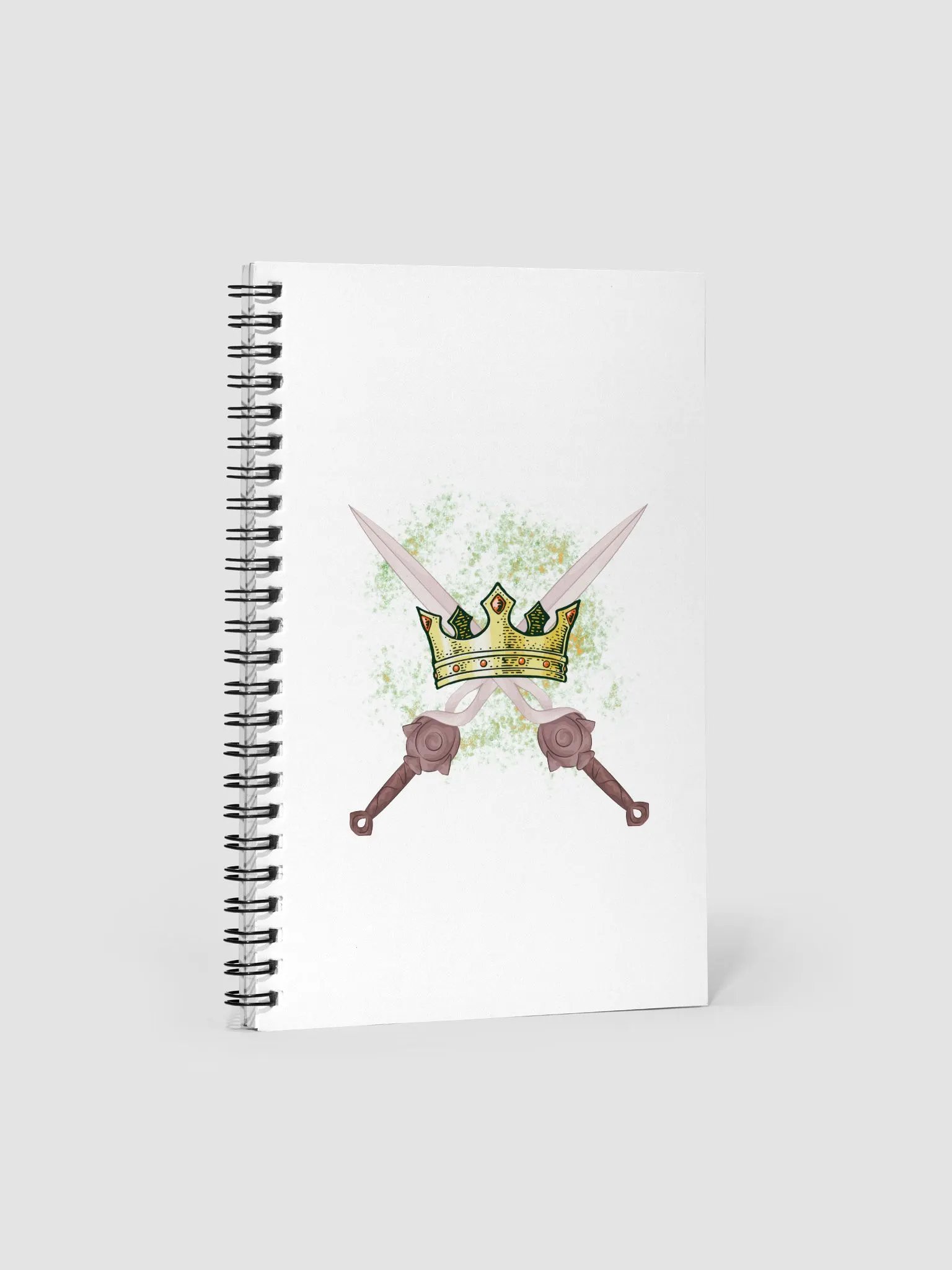 Crossed Swords Notebook product image (1)