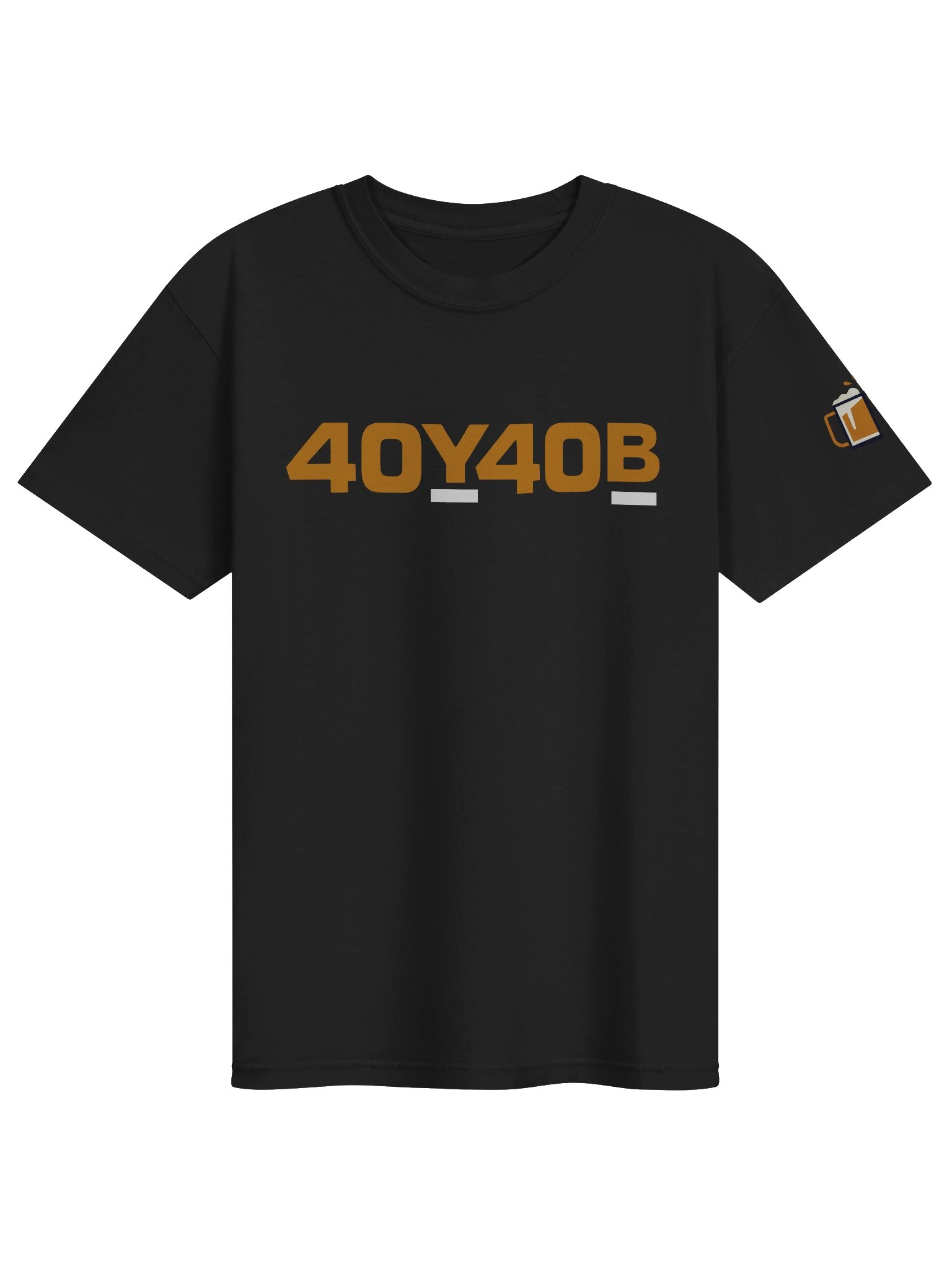40Y40B Black/Orange product image (1)