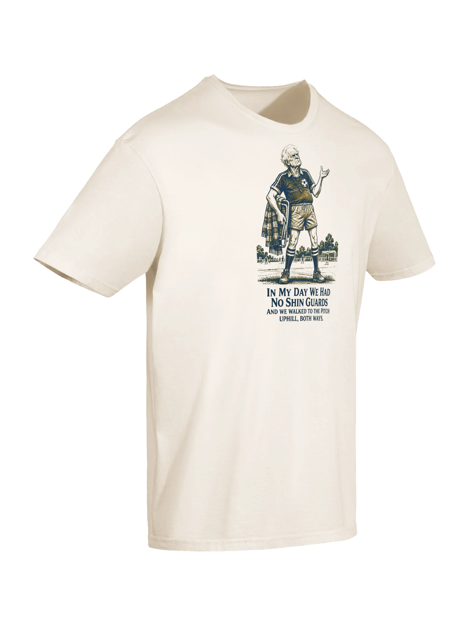Old-School Grandpa Soccer Humor Tee product image (6)