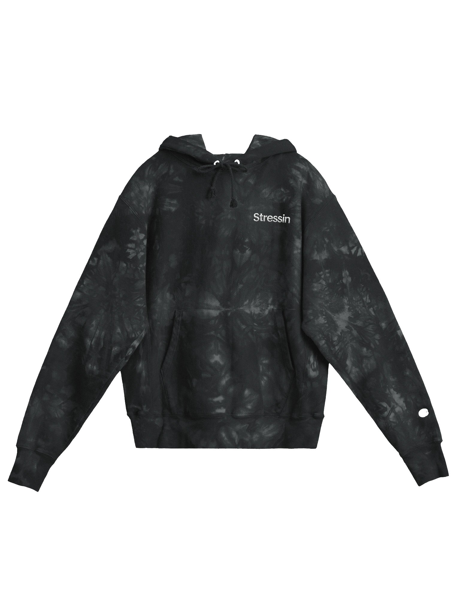 Stressin Champion Tie-Dye Hoodie product image (1)