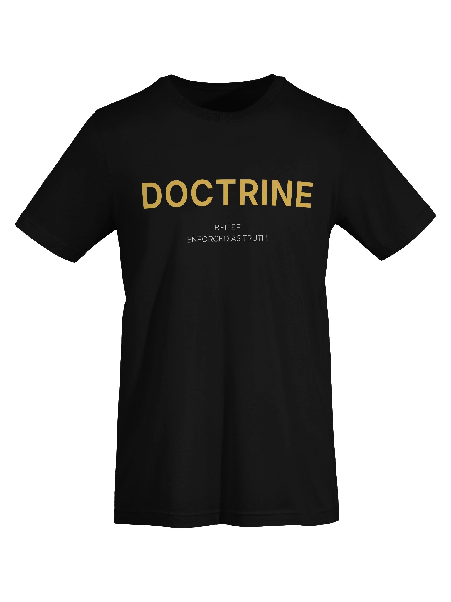 DOCTRINE — Belief Enforced as Truth (Concept Shirt) product image (7)