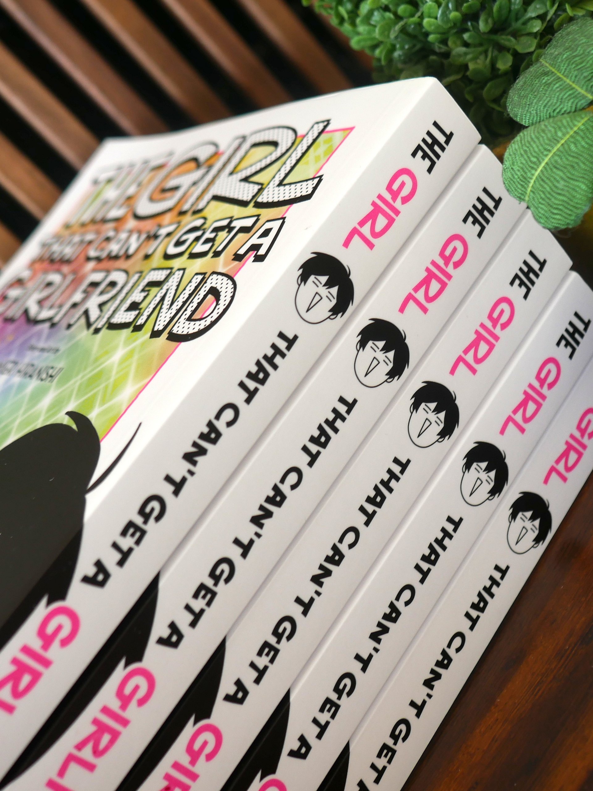 Signed Manga - The Girl That Can't Get a Girlfriend product image (2)