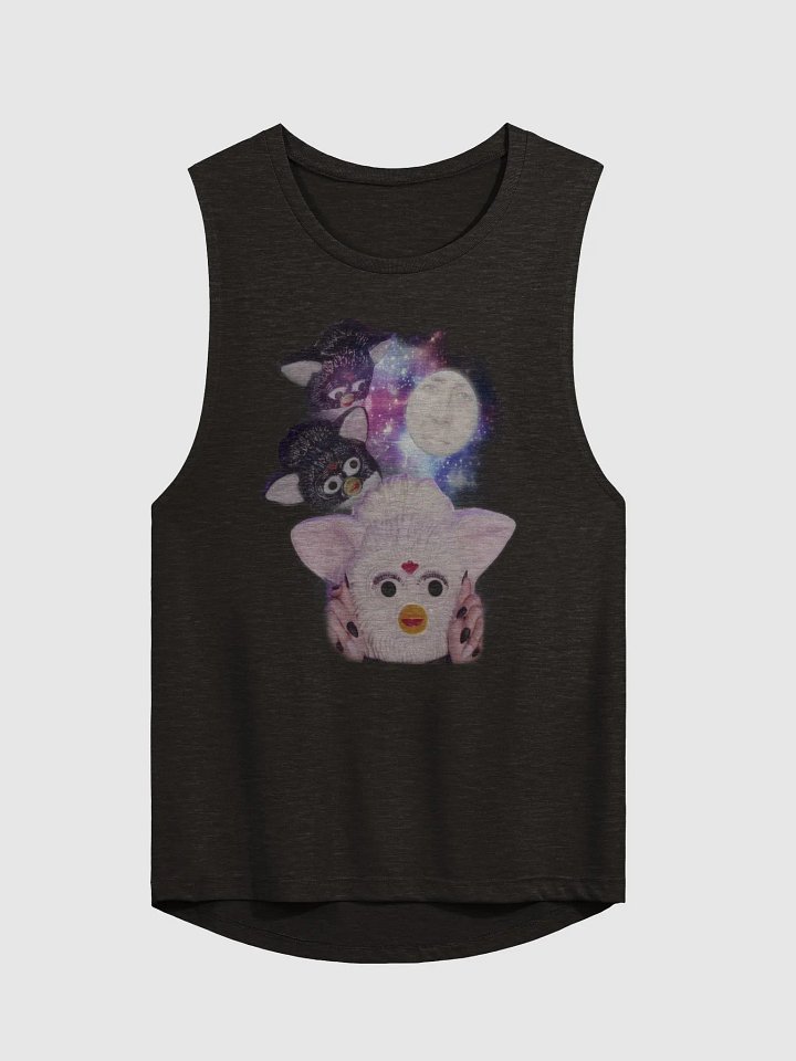 3 Furby's and a NicolasMoon ▪ Woman's Tank product image (1)