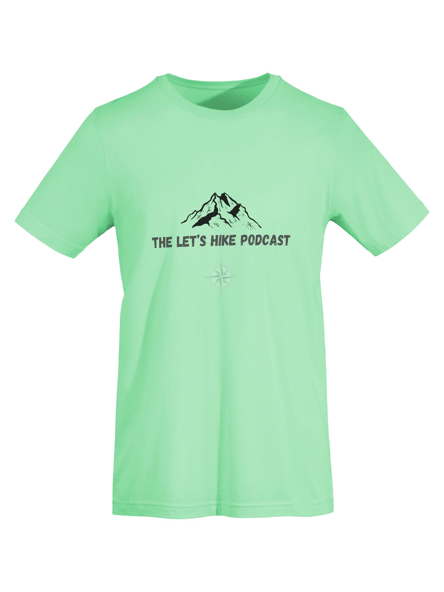 Let's Hike tee Ladies product image (7)
