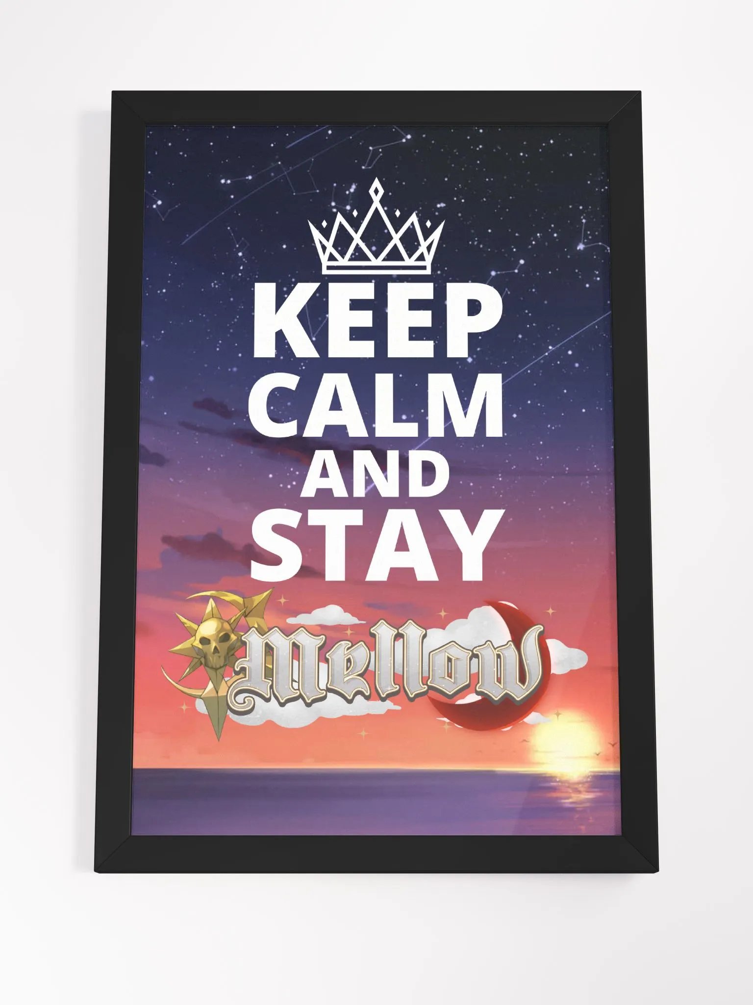 Stay Mellow Picture Frame product image (4)