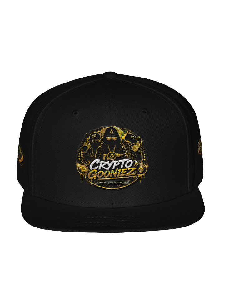 Crypto Gooniez™ Snapback product image (1)