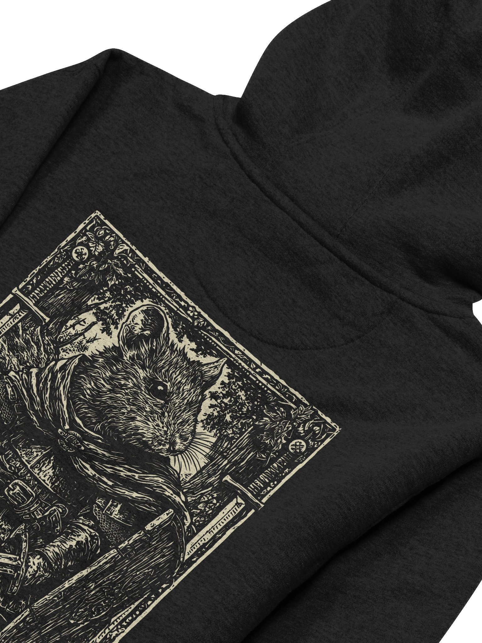 Mouse Knight – Tiny Heroes Hoodie product image (2)