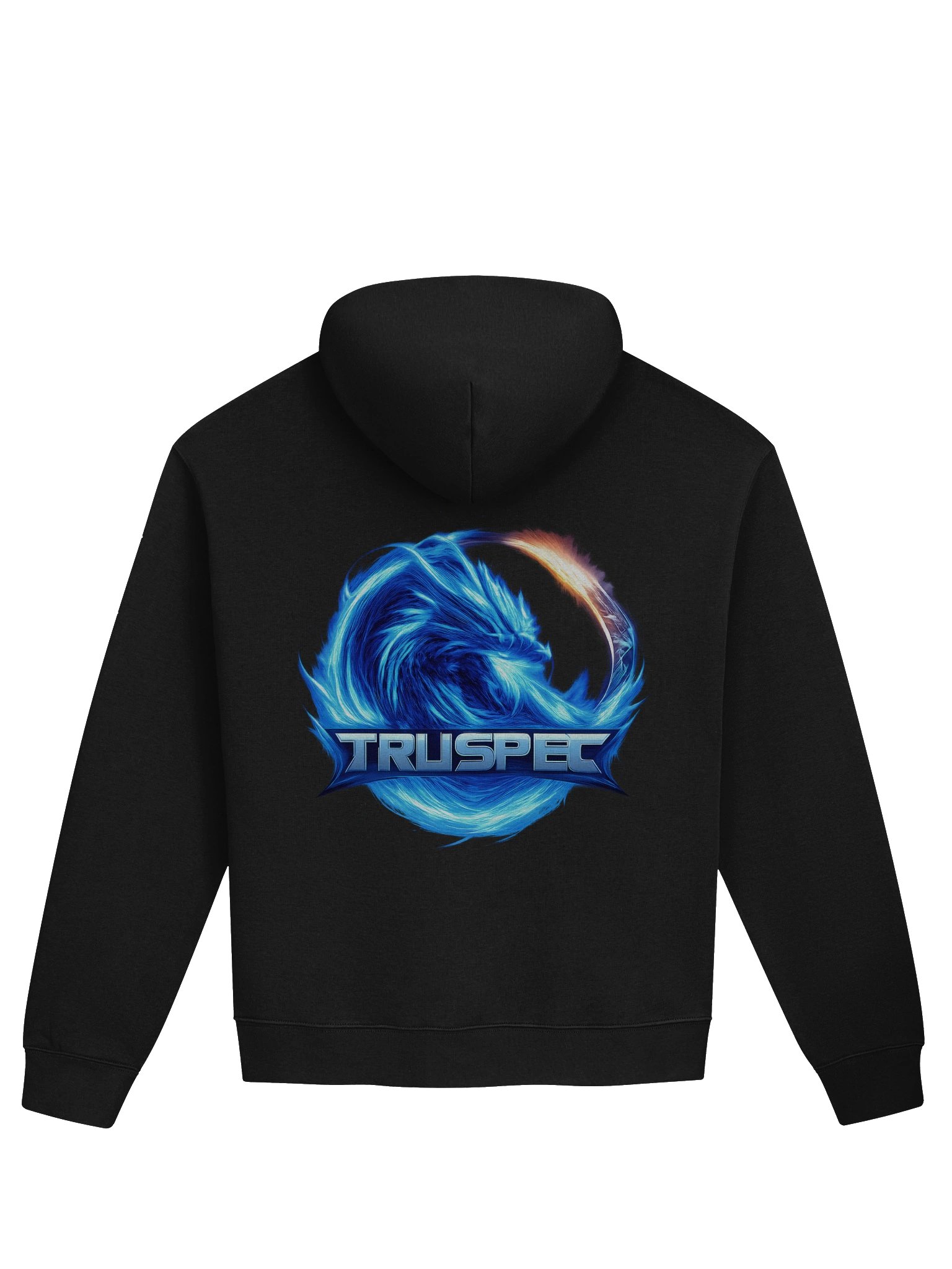 Mythical Dragon Glow Unisex Hoodie product image (2)