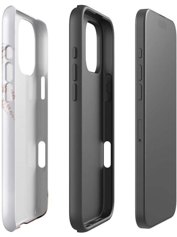Floral Alpaca Tough Case for iPhone® product image (3)