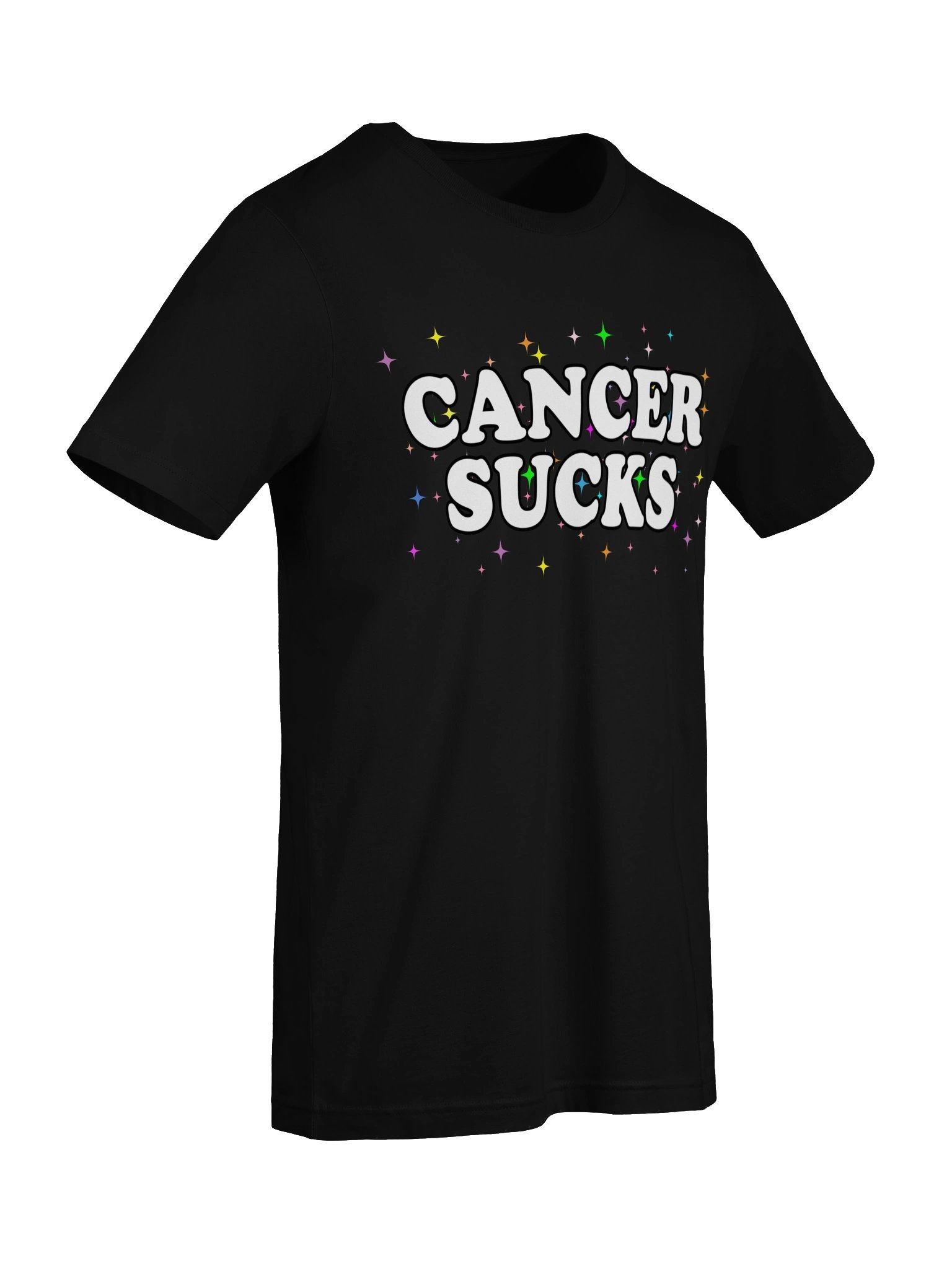 Cancer Sucks Sparkle T-Shirt product image (7)