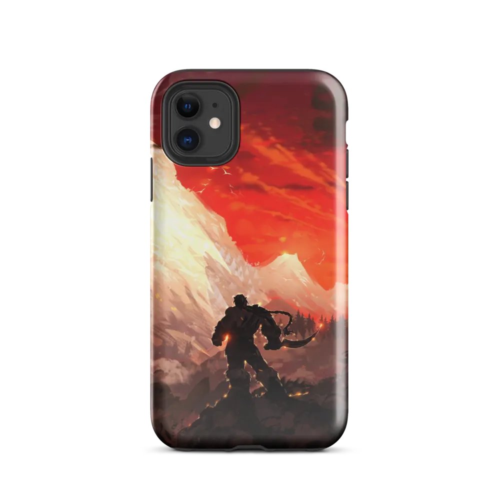 Grimarr iPhone Case product image (2)
