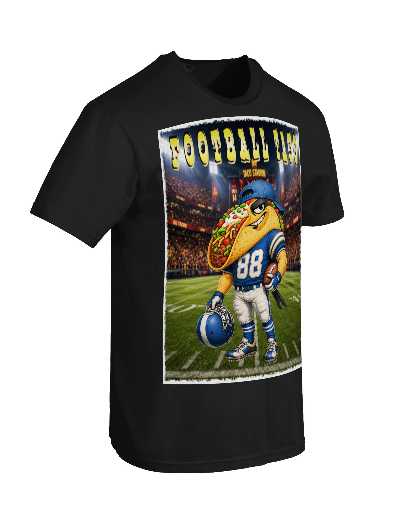 Football Taco Stadium Tee - The Taco family product image (74)