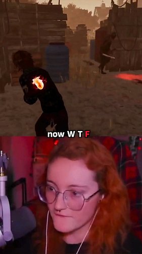 We confused each other 😭 #dbd