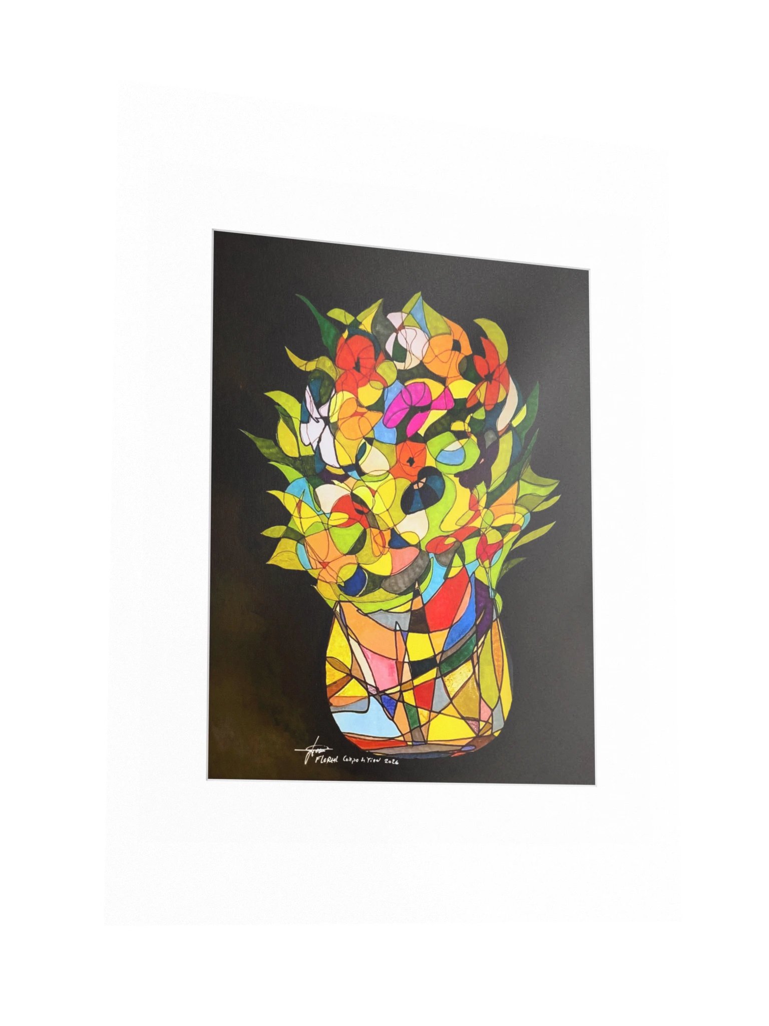 Floreal Composition (Unframed) product image (3)