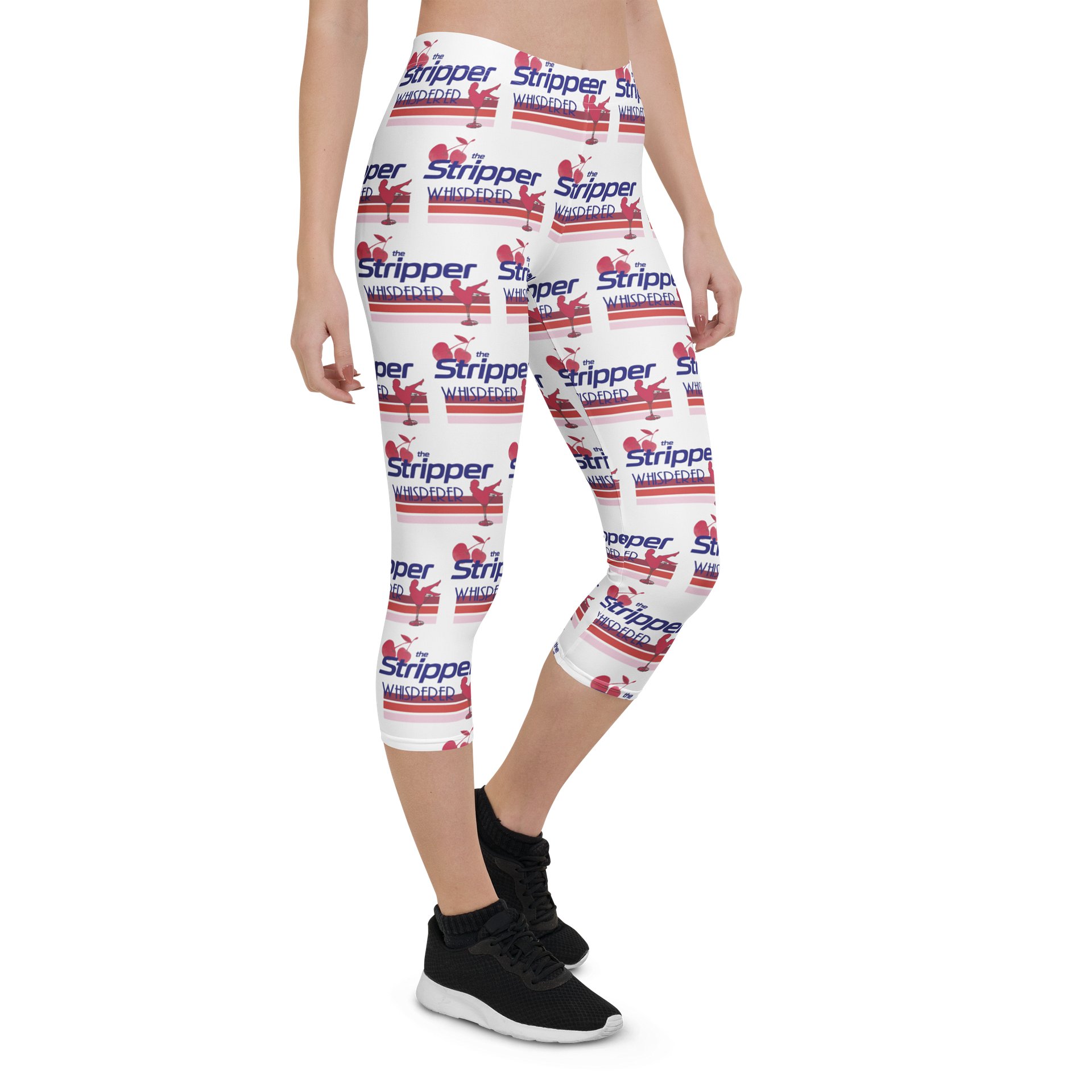 ladies all over print yoga pants product image (6)