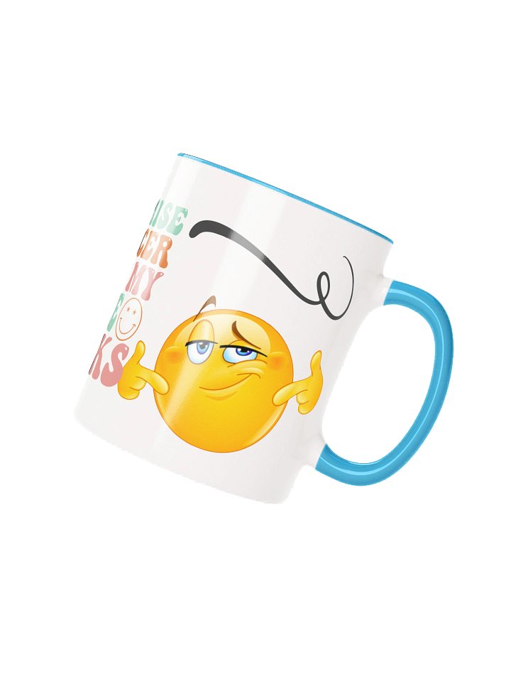 Sly Smiley Ceramic Mug product image (9)