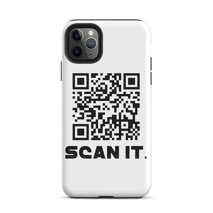 Scan It. iPhone Case product image (30)