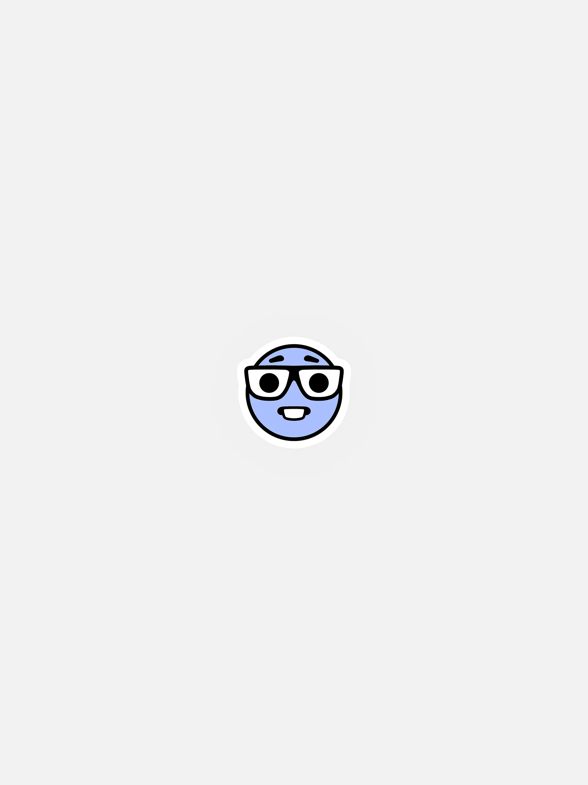 EMOJI STICKERS - NERD product image (2)
