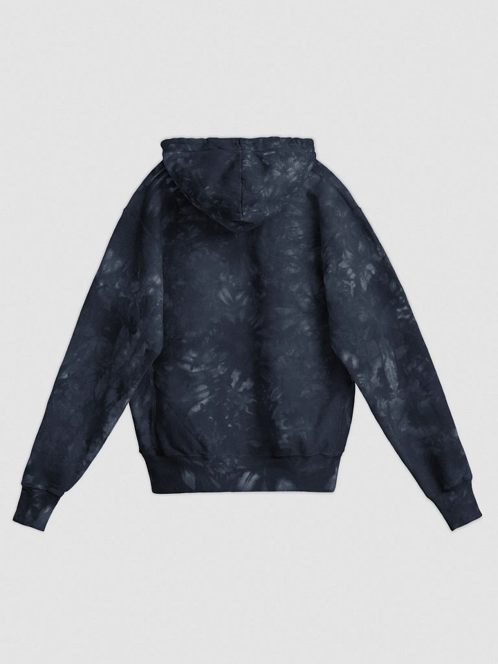 Botanical Camera Logo Tie Die Embroidered Hoodie product image (2)