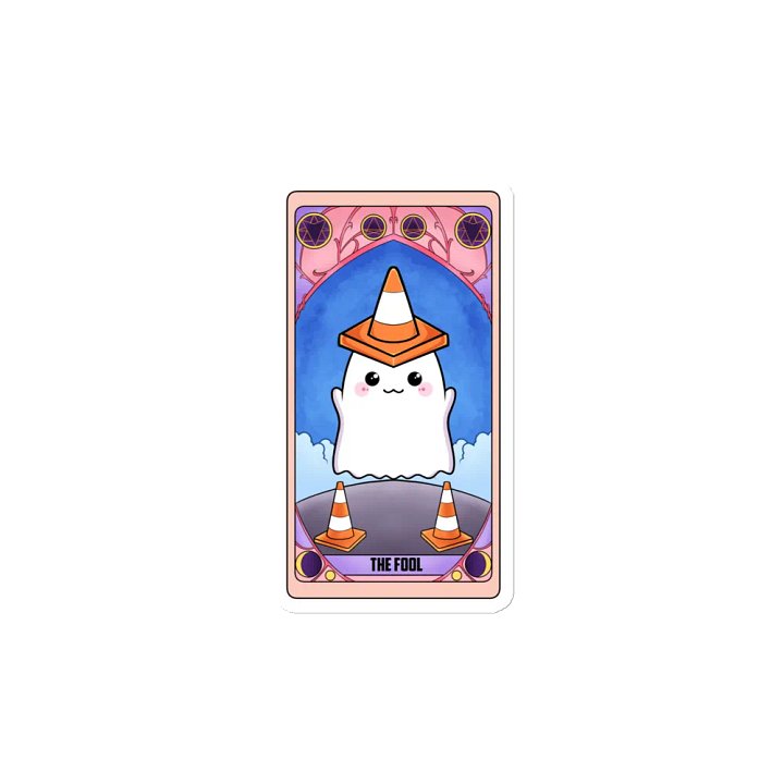 Fool Tarot magnet product image (2)